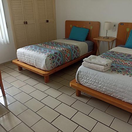 Hermoso Apartamento En Manzanillo Con Alberca Y Cancha De Tenis, Ideal Para Relajarse Y Disfrutar De Una Escapada Tranquila En El Paraiso Tropical エクステリア 写真