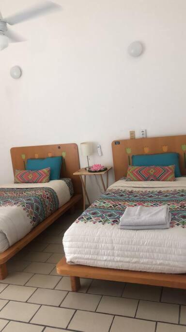 Hermoso Apartamento En Manzanillo Con Alberca Y Cancha De Tenis, Ideal Para Relajarse Y Disfrutar De Una Escapada Tranquila En El Paraiso Tropical エクステリア 写真
