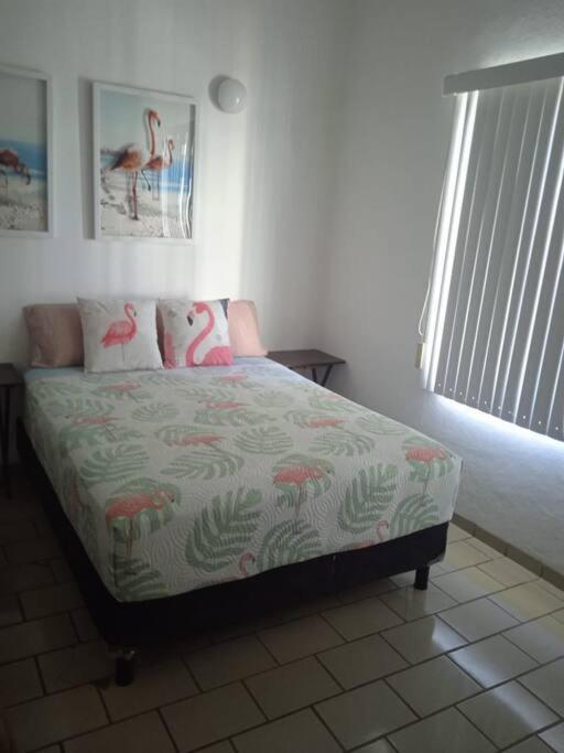 Hermoso Apartamento En Manzanillo Con Alberca Y Cancha De Tenis, Ideal Para Relajarse Y Disfrutar De Una Escapada Tranquila En El Paraiso Tropical エクステリア 写真