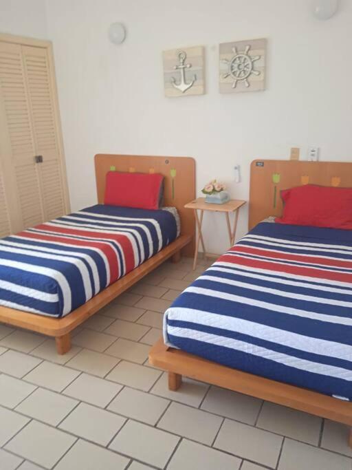 Hermoso Apartamento En Manzanillo Con Alberca Y Cancha De Tenis, Ideal Para Relajarse Y Disfrutar De Una Escapada Tranquila En El Paraiso Tropical エクステリア 写真