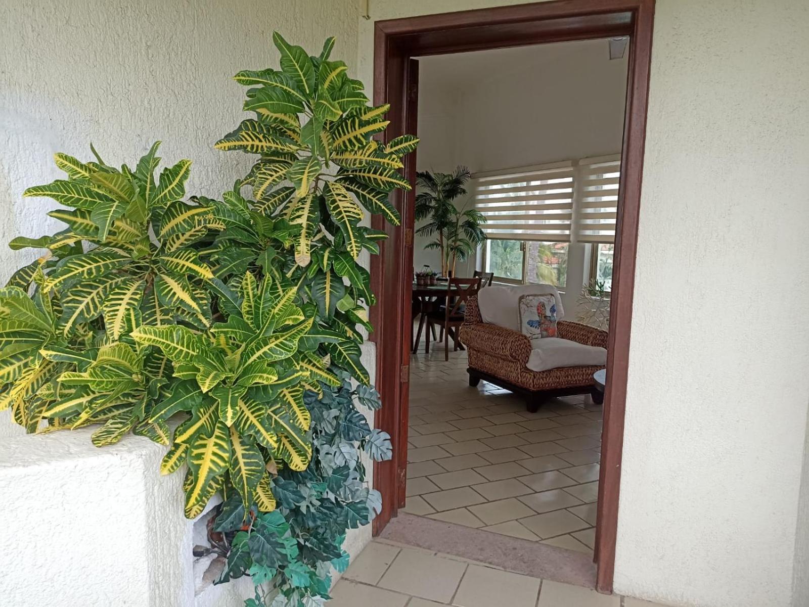 Hermoso Apartamento En Manzanillo Con Alberca Y Cancha De Tenis, Ideal Para Relajarse Y Disfrutar De Una Escapada Tranquila En El Paraiso Tropical エクステリア 写真