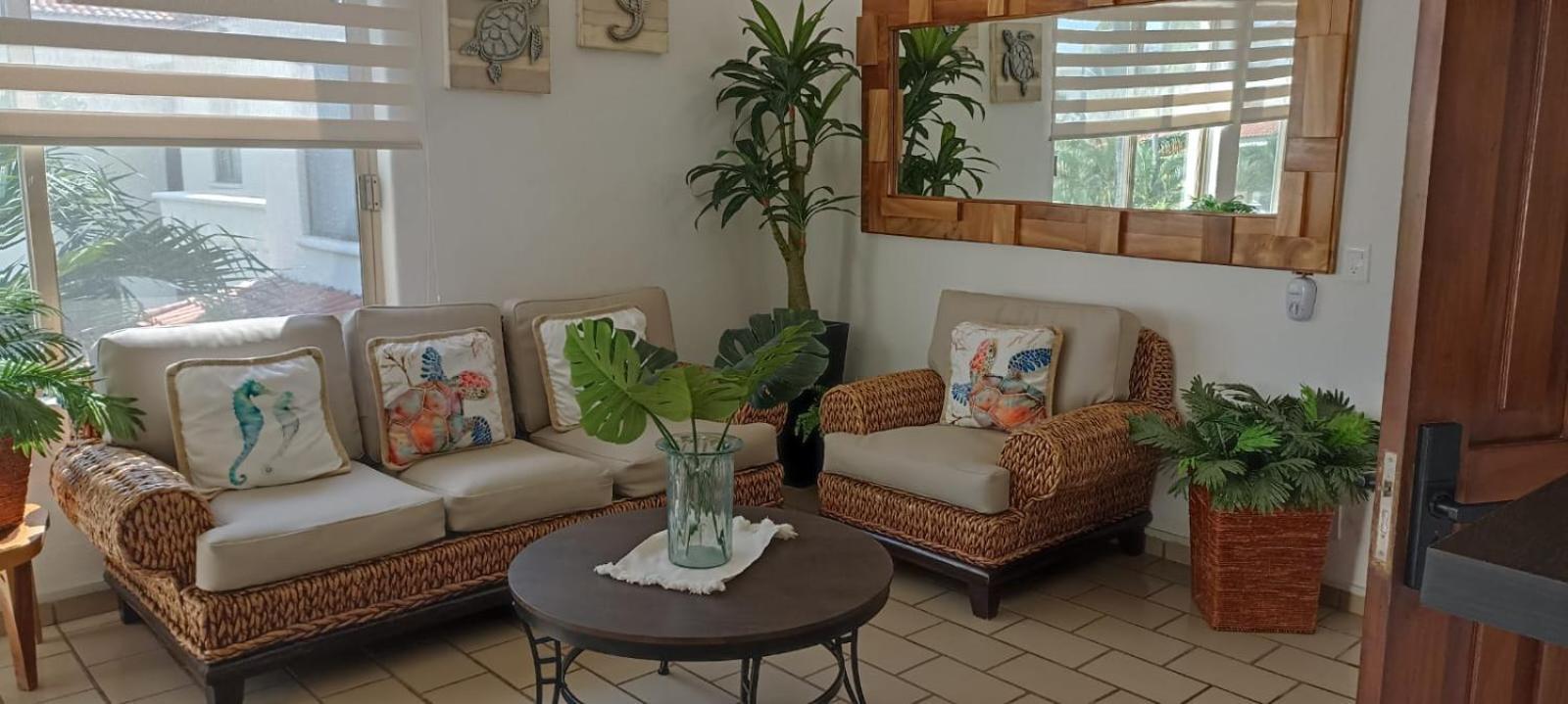 Hermoso Apartamento En Manzanillo Con Alberca Y Cancha De Tenis, Ideal Para Relajarse Y Disfrutar De Una Escapada Tranquila En El Paraiso Tropical エクステリア 写真